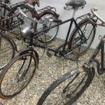 Fahrräder im Karlsruher Verkehrmuseum